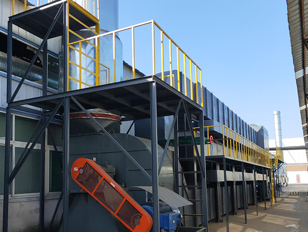 南通有機廢氣處理工藝