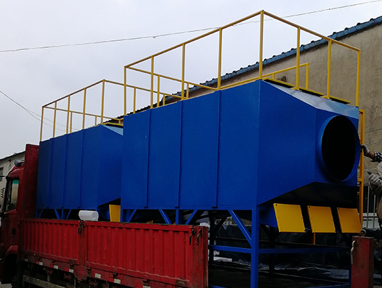 麻豆视频免费看和催化淨化裝置的廢氣處理特點