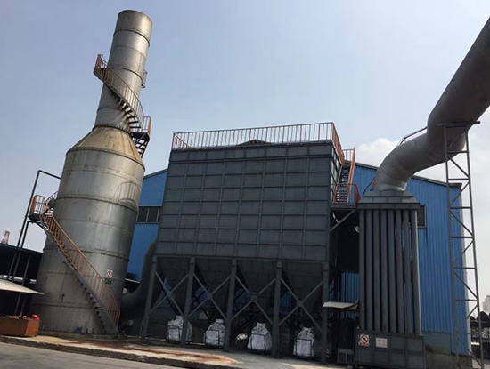 布袋除塵器粉塵處理工作原理