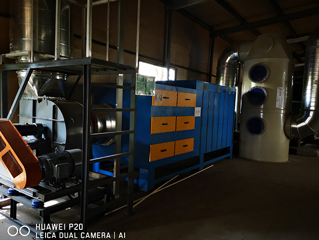 常州4S店廢氣治理價格