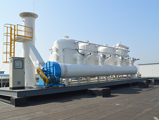 南陽噴漆房廢氣治理公司