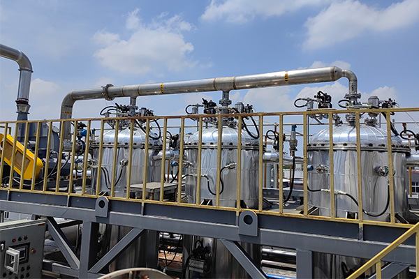 上海鹵代烴廢氣治理