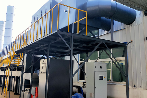 上海鹵代烴廢氣治理